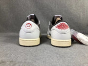 Travis Scott x Air Jordan 1 Low White Brown Sneakers
