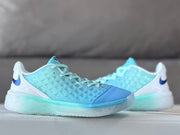 Nike Kobe 3 Basketball Sneakers Blue and White