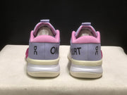 On THE ROGER Pro 3 Clay Tennis Shoes, Lilac and Pink