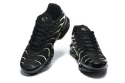 Nike Air Max Plus Sneakers Black and Volt Green