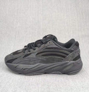 700 V2 Sneakers in Charcoal Black and Gray