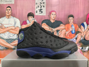 Jordan Basketball Sneakers Black Purple EU 36-46
