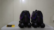 Nike Air Liquid Max Black and Purple Sneakers