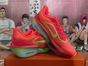 Nike ZoomX Running Sneakers Red Yellow