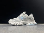 New Balance U9060ZGA Sneakers in White and Light Blue