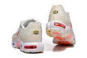 Nike Air Max Plus Sneakers in Cream and Orange DM0032-019