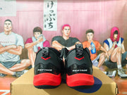 ASICS SWIFTACE Basketball Shoes Black Red