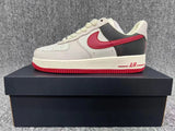Nike Air Force 1 Low FQ8743-121 White Red Sneakers