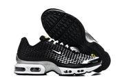 Nike Air Max Plus VII Black and White Sneakers