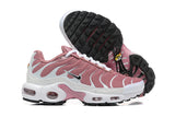 Nike Women's Air Max Plus Pink and White Sneakers