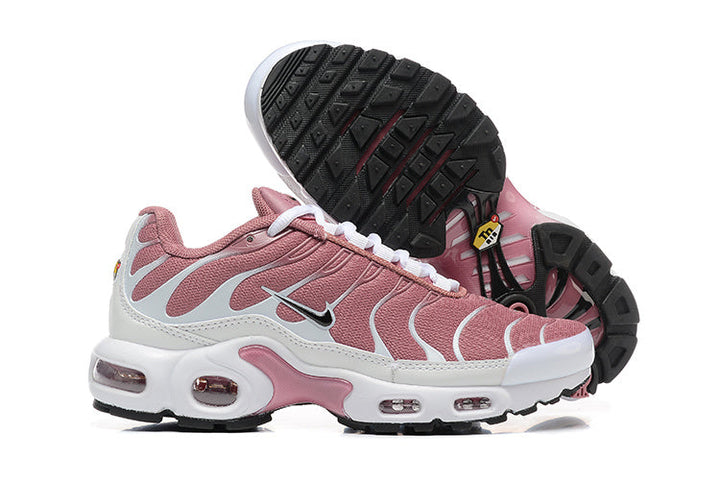Nike Women's Air Max Plus Pink and White Sneakers