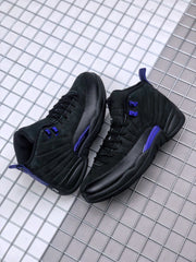 Air Jordan 12 Dark Concord Black Purple Sneakers CT8013-005