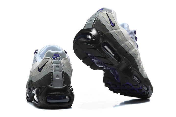 Nike Air Max 95 TT Sneakers in Grey, Black and Purple