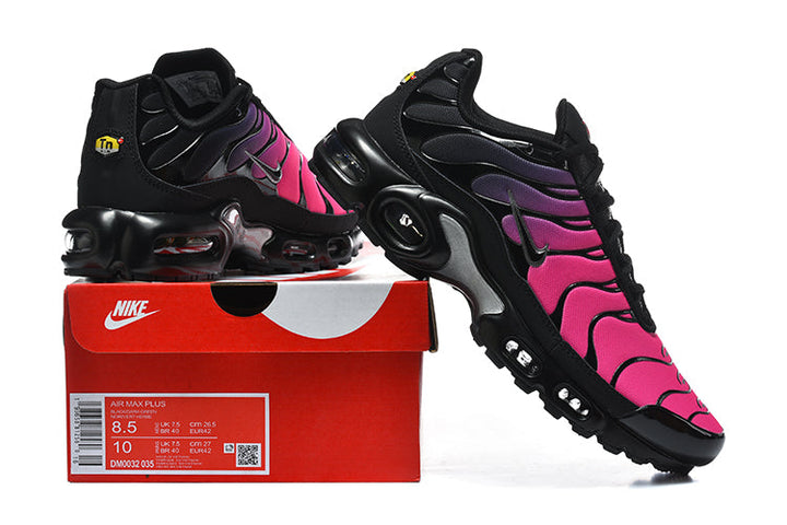 Nike Air Max Plus Pink and Black Sneakers