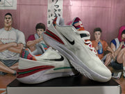 Nike Lunar New Year Basketball Sneakers White Multicolor