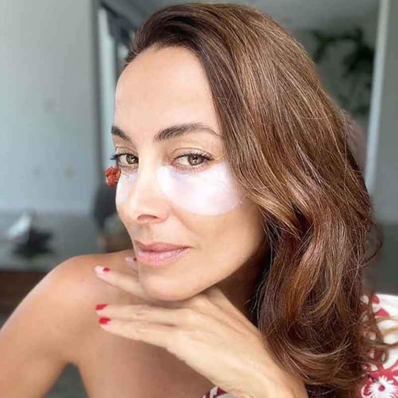 Natural Under Eye Mask for Hydrating, Plumping | Minimizing Fine Lines and Wrinkles, Suitable for Combination Skin