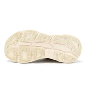 HOKA Bondi 9 Beige Running Shoes
