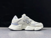 New Balance 9060ZGF Sneakers in White and Grey