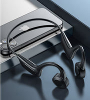Bone Conduction Bluetooth Headphones – Open-Ear Wireless Earphones for Sports & Outdoor