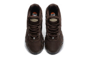 Nike Air Max Sneakers in Burgundy and Black