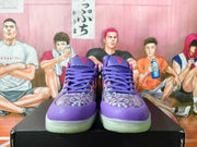Nike Kobe Basketball Sneakers Purple Multicolor