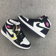 Jordan Air Jordan 1 High Panda Sneakers Black White