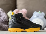 Nike Kobe 2 Kids' Sneakers Black and Yellow