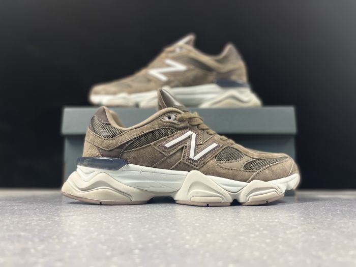 New Balance U9060JMR Sneakers in Taupe and Cream