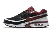 Nike Air Max 90 Black Burgundy White Sneakers