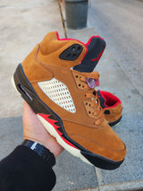Jordan 5 Retro “Archeo Brown” High-Top Sneakers