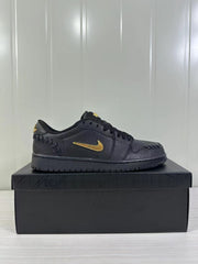 Jordan Air Jordan 1 Low Black Gold FN5032-007
