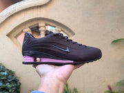 Nike Shox-Style Low-Top Sneakers with Spring Heel