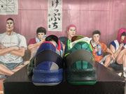 Nike Basketball Shoes in Mismatched Multicolor Pair