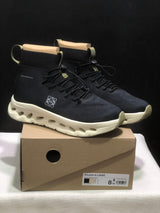 On Cloudtilt Hi LOEWE High-Top Sneakers Black Oatmeal Olive