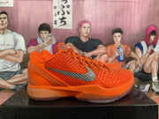 Nike Kobe 6 Orange Basketball Shoes