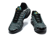 Nike Air Max Plus Sneakers, Dark Green and Black, IQ0287-500