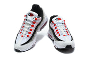 Nike Air Max 95 TT White Grey Red Sneakers 918762-100