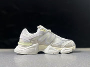 New Balance U9060ERB Sneakers in White and Pale Yellow