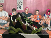 Reebok Camouflage Basketball Sneakers