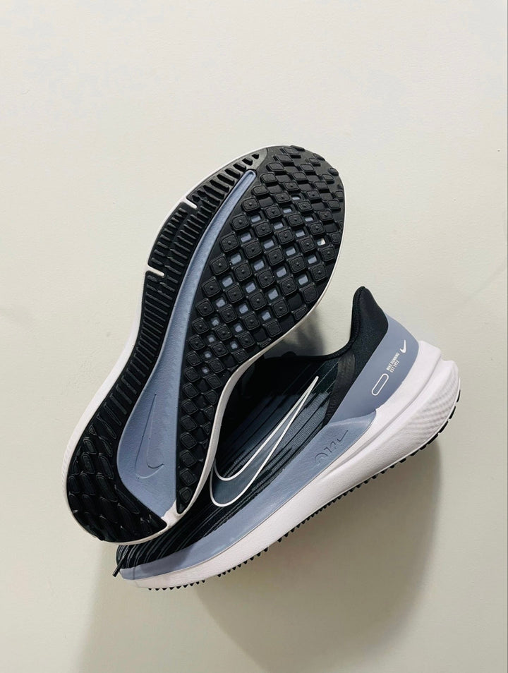 Nike Air Winflo 9 Running Shoes Black Grey DD6203-008