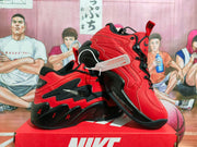 Nike Air Flight Sneakers Red Black