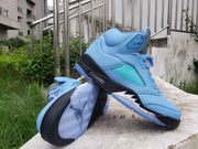 Jordan Air Jordan 5 University Blue High-Top Sneakers