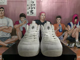 Nike White High-Top Basketball Sneakers