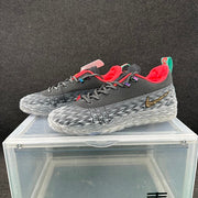 Nike Gray Low-Top Basketball Sneakers