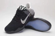 Nike Kobe 11 Basketball Shoes, Black and White