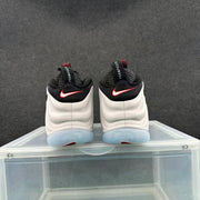 Nike Air Foamposite One White Black Basketball Shoes