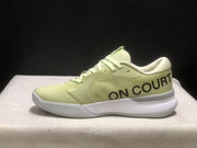 On THE ROGER Pro 3 Tennis Shoes in Lime