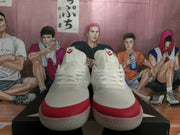 Converse Star Series Sneakers White Blue Red