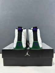 Jordan Air Jordan 12 Retro Bucks Sneakers White Green CT8013-103