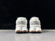 New Balance 9060 XUR White Leopard Print Sneakers